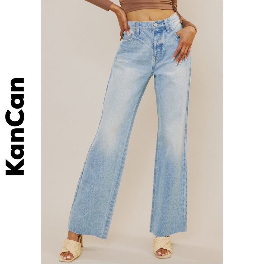 KanCan High Rise 90’s Flare Leg Jean